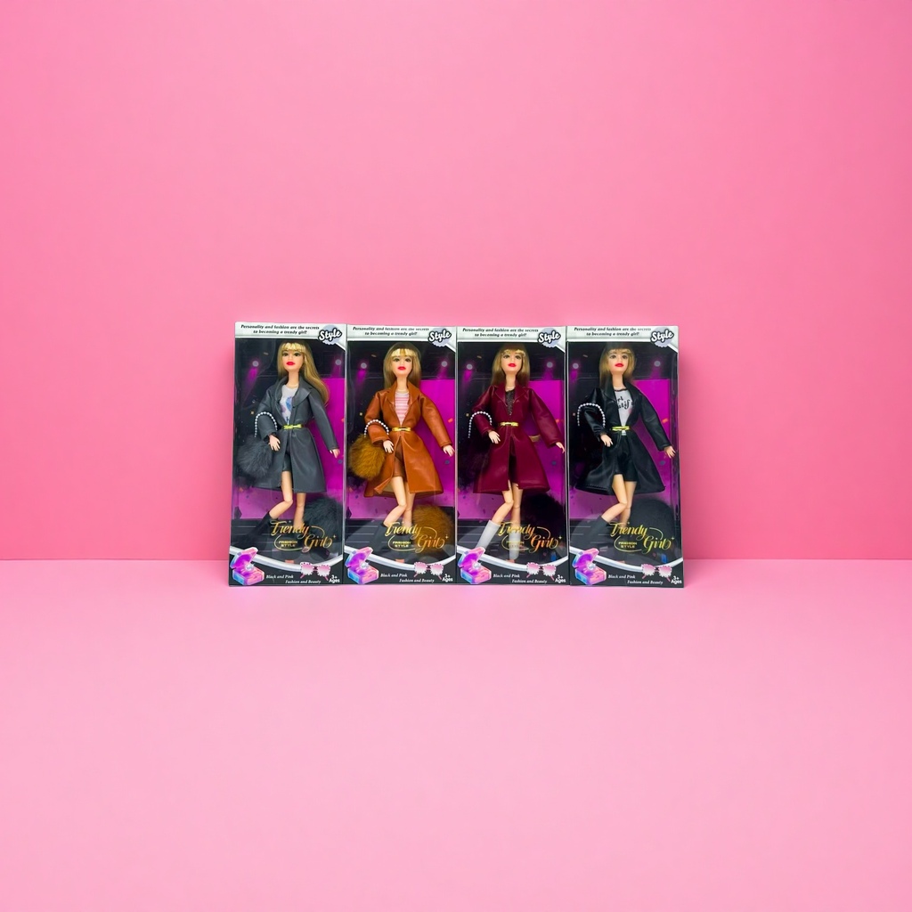 Trendy Girl Fashion Doll Series Application Scenario