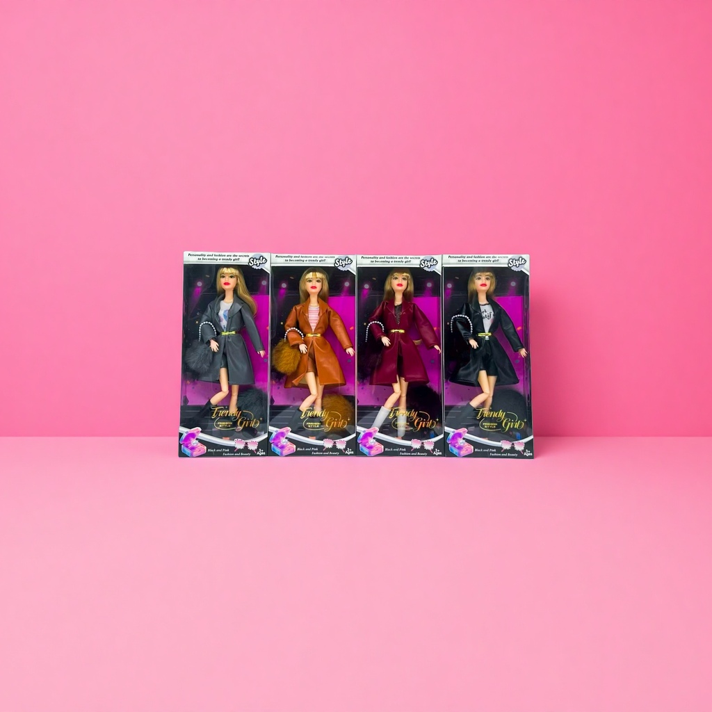 Trendy Girl Fashion Doll Series Specification image