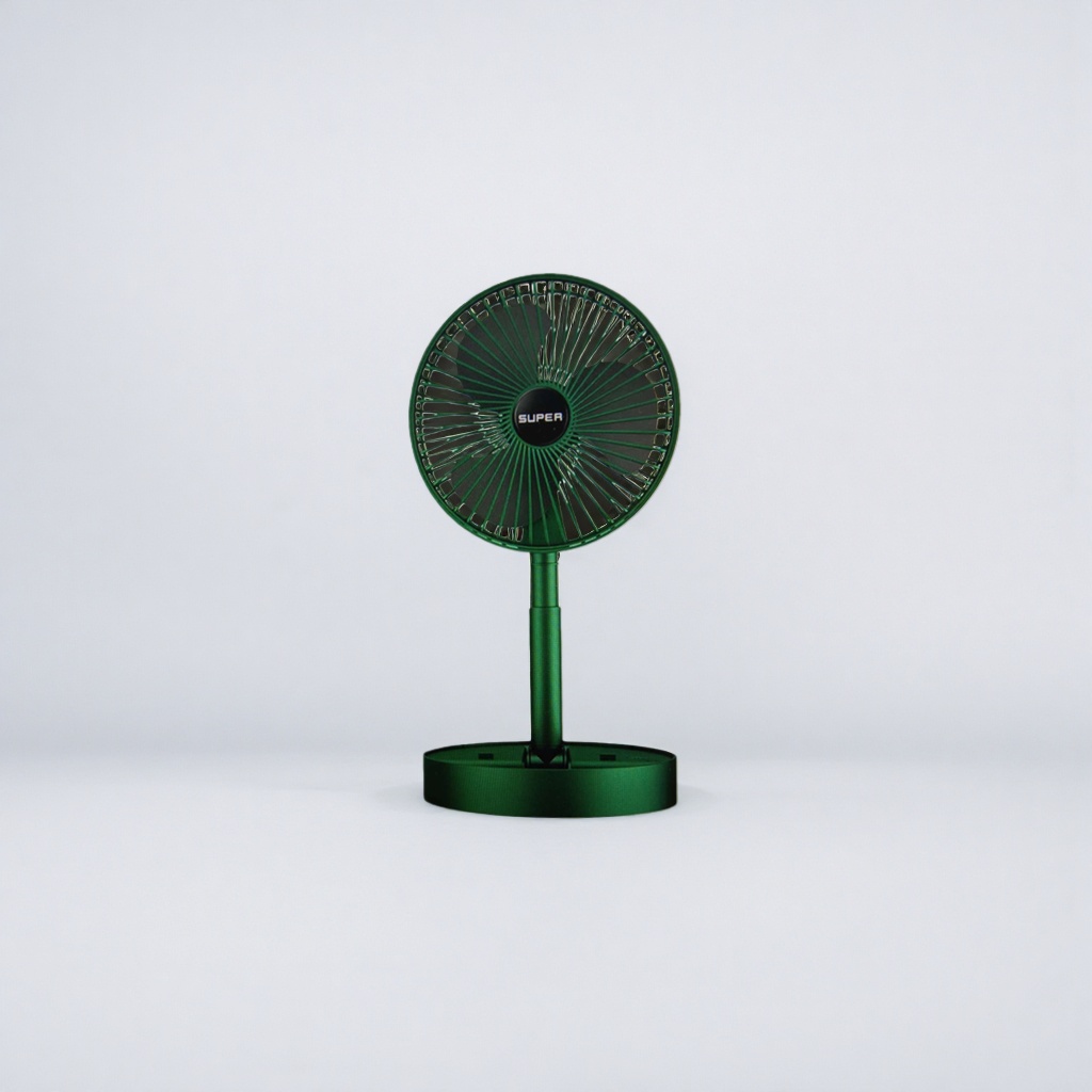 A new model of green, energy-saving, silent floor-standing electric fan with strong wind force and remote control for shaking Application Scenario