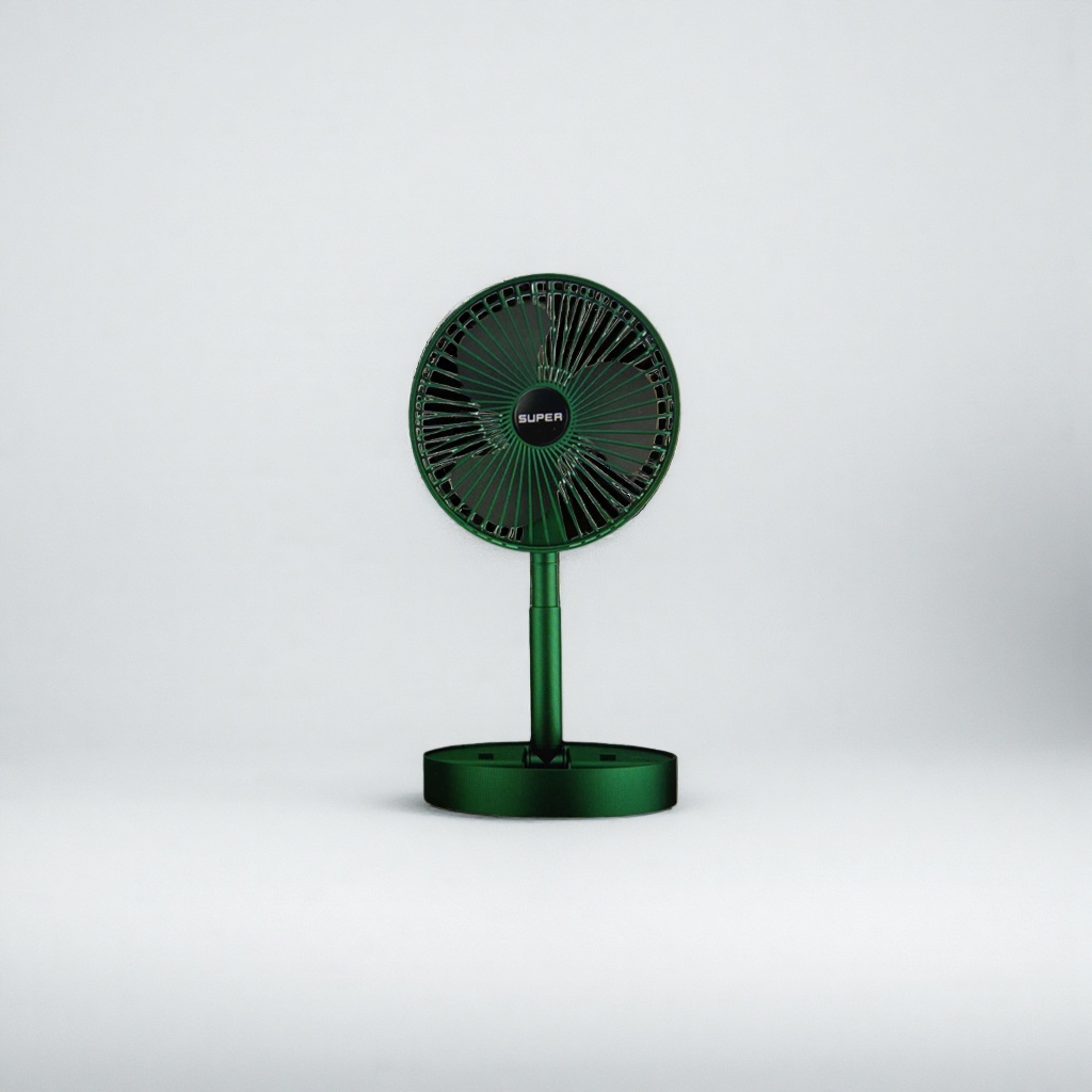 A new model of green, energy-saving, silent floor-standing electric fan with strong wind force and remote control for shaking Specification image