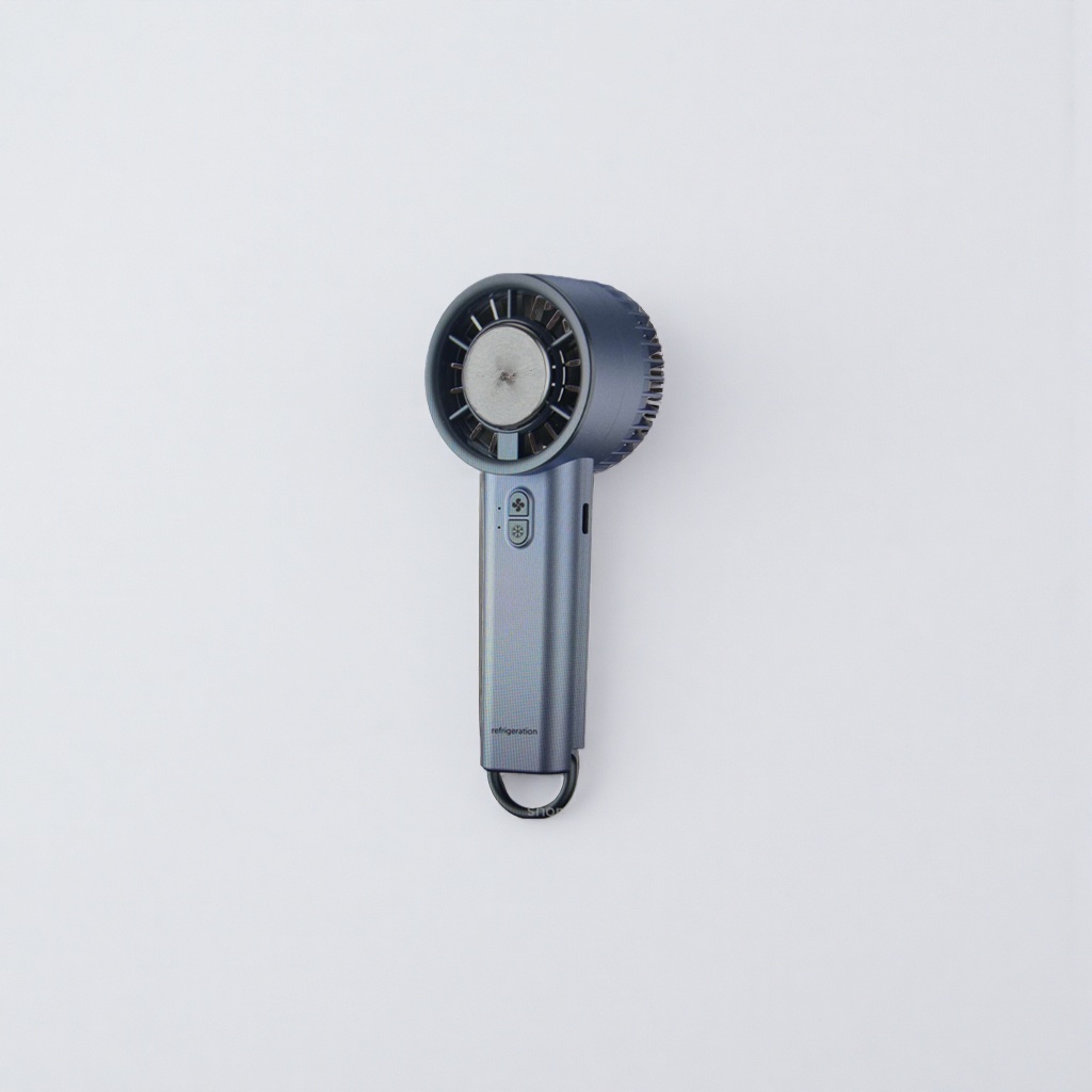 Handheld cooling fan, portable mini USB charging cold air blower Application Scenario