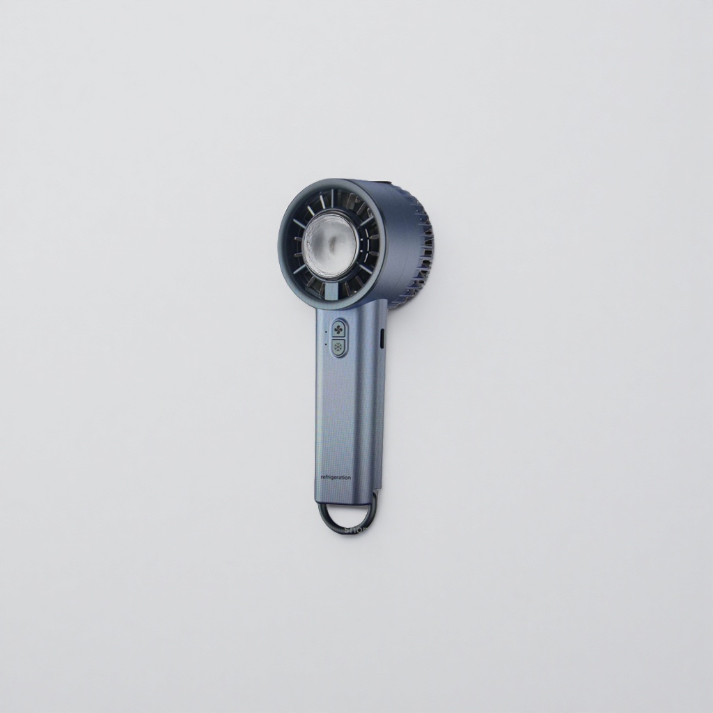 Handheld cooling fan, portable mini USB charging cold air blower details Picture
