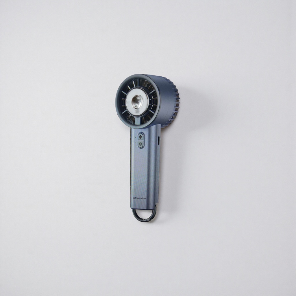 Handheld cooling fan, portable mini USB charging cold air blower Specification image