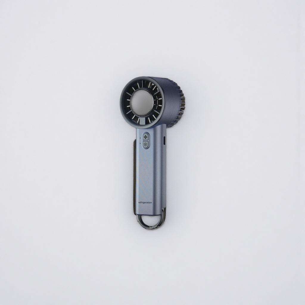 Handheld cooling fan, summer portable cooling small fan, USB charging, silent design details Picture