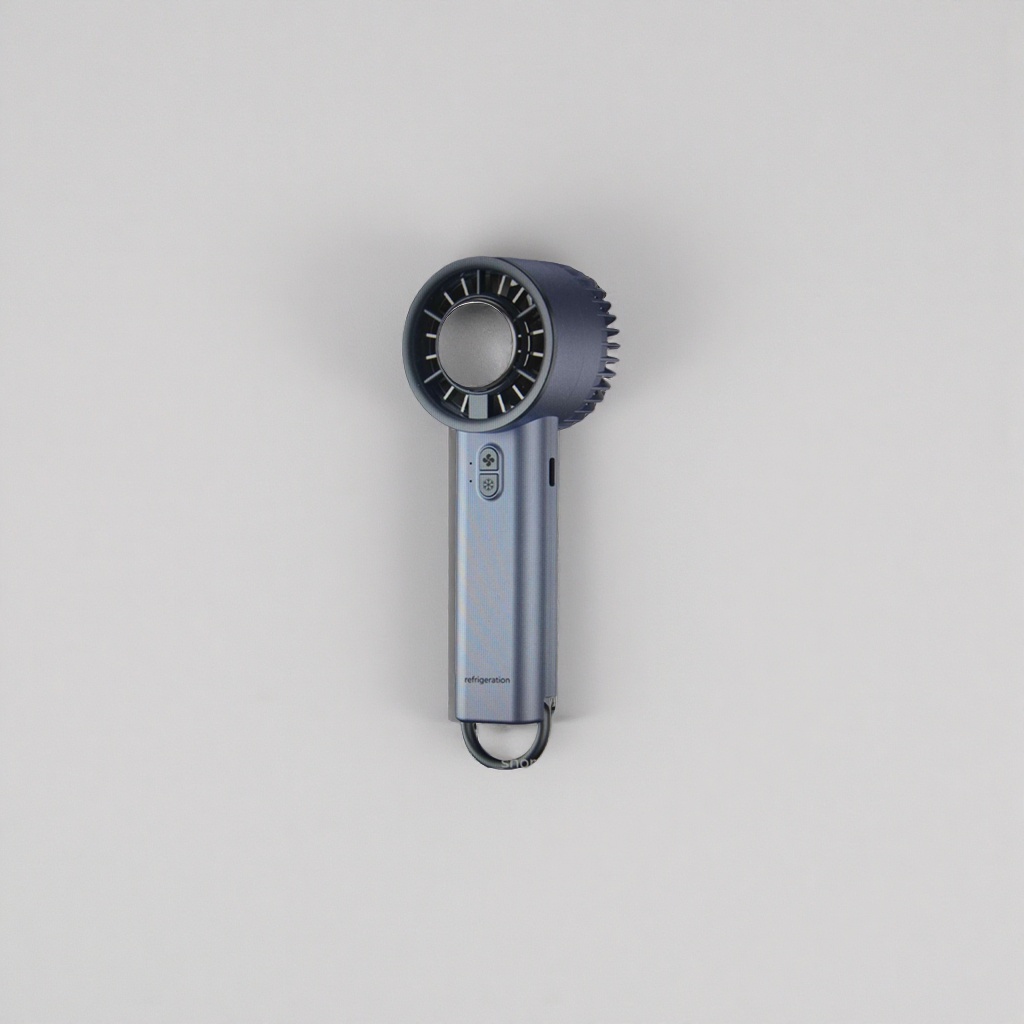 Handheld cooling fan, summer portable cooling small fan, USB charging, silent design Specification image