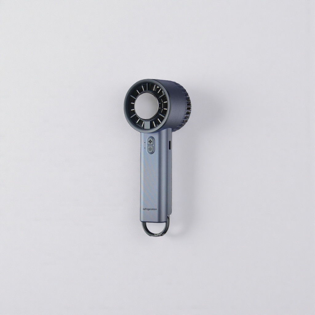 Handheld cooling fan, summer portable cooling small fan, USB charging, silent design Application Scenario
