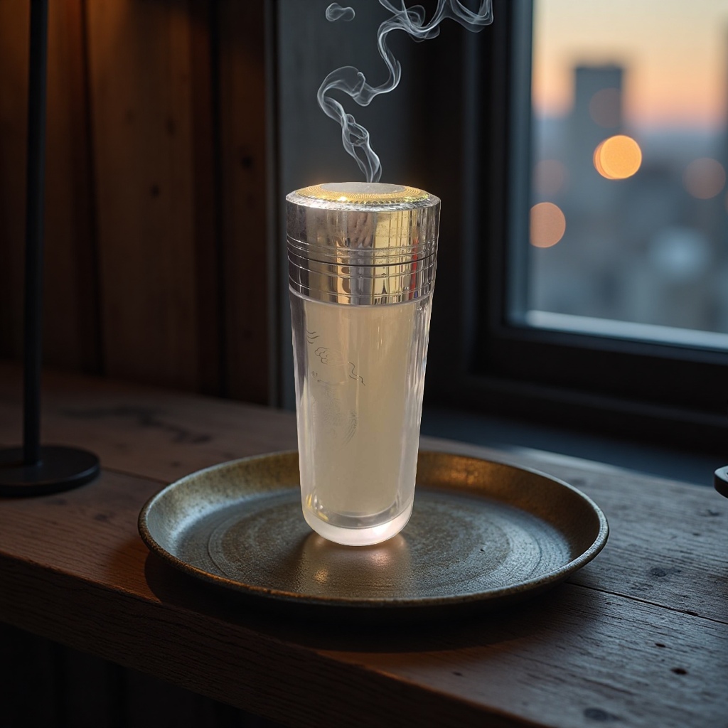 透明玻璃杯 高硼硅耐热防烫水杯家用简约风茶杯产品图