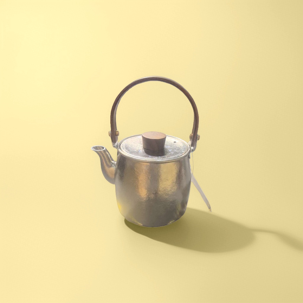 金属茶壶家用煮茶器不锈钢保温茶壶大容量泡茶壶