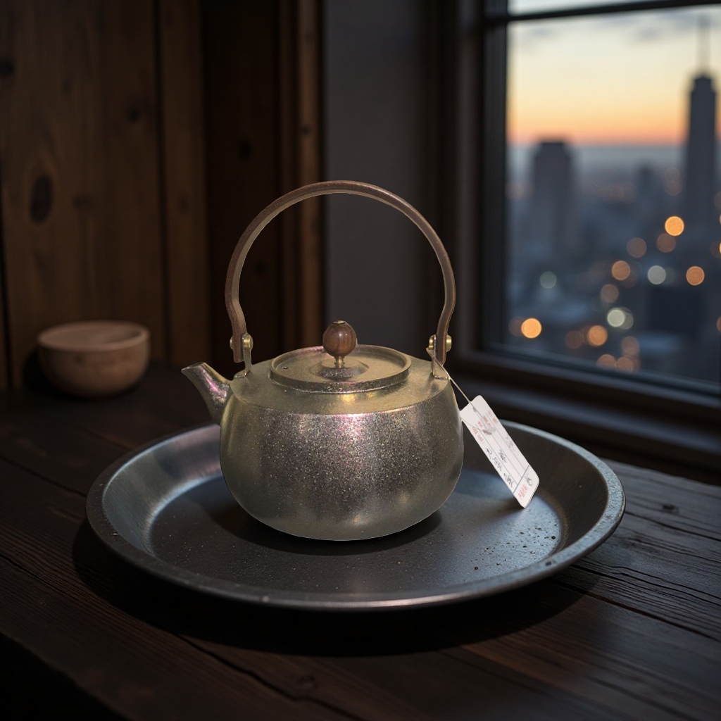 金属茶壶家用煮茶器不锈钢保温茶壶大容量泡茶壶144527207产品图