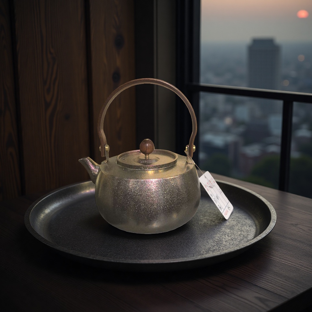 金属茶壶家用煮茶器不锈钢保温茶壶大容量泡茶壶144527207细节图