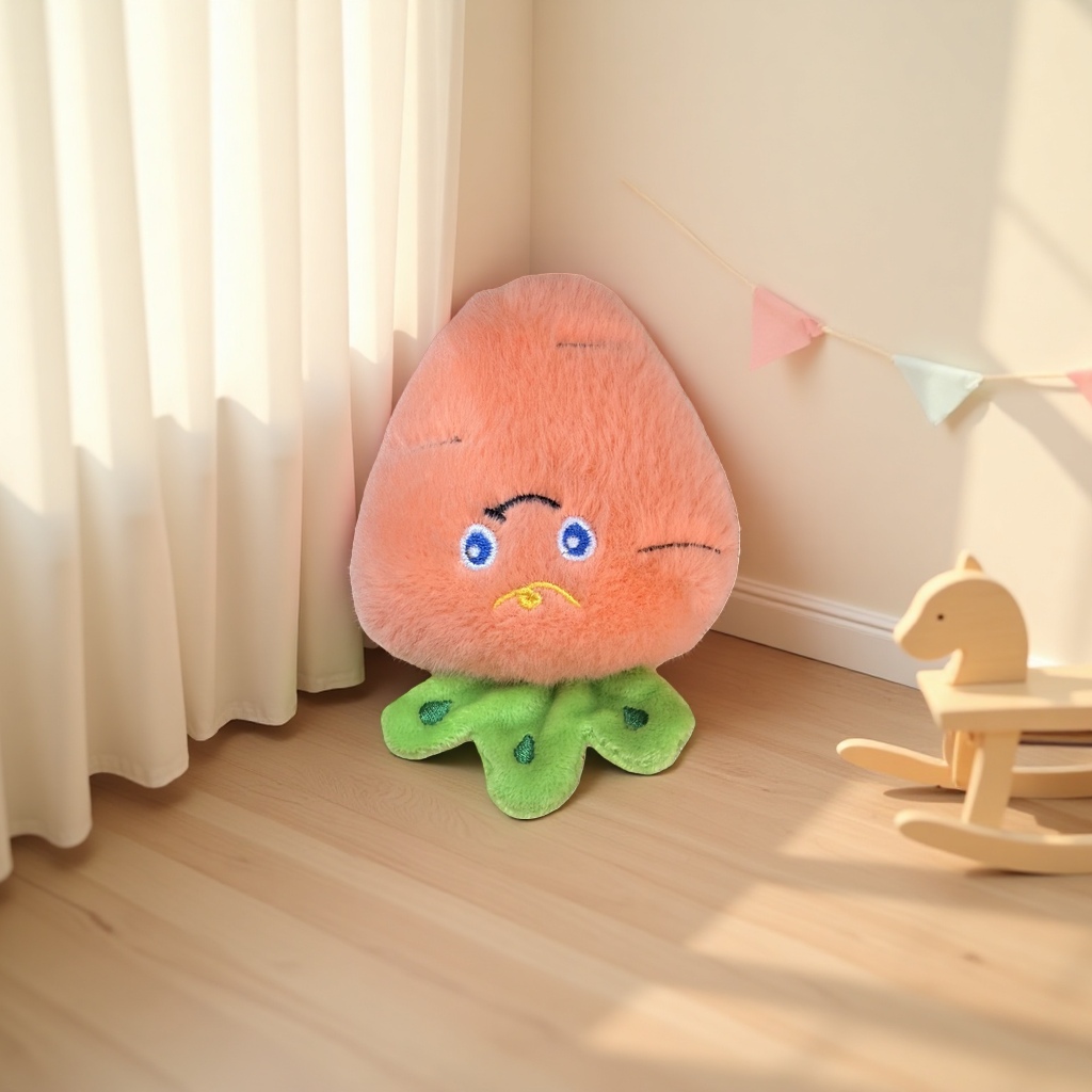 Carrot-shaped plush toy, cute and adorable children 's gift plush doll Application Scenario