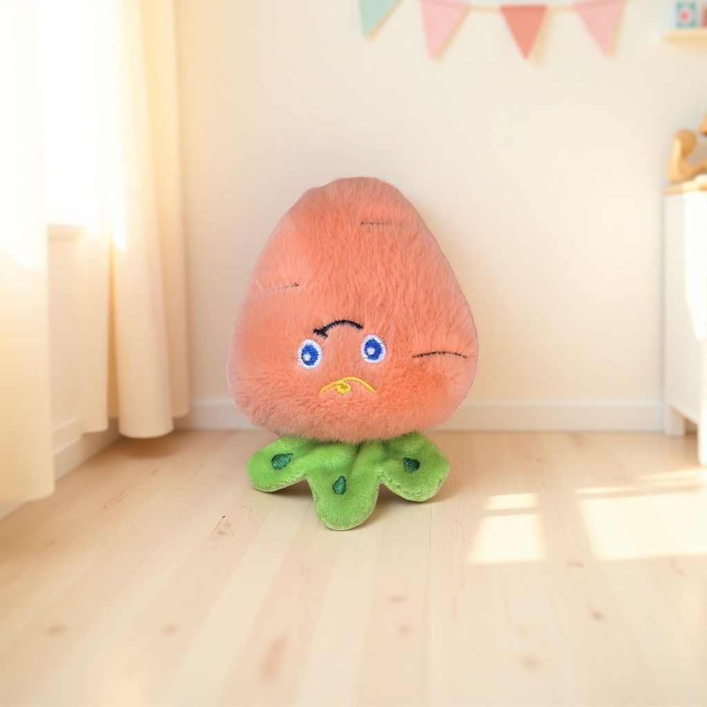 Carrot-shaped plush toy, cute and adorable children 's gift plush doll details Picture