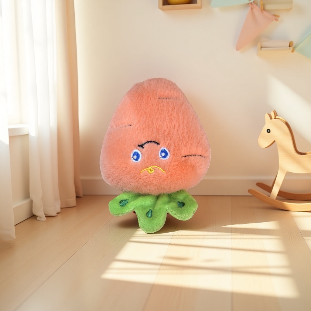 Carrot-shaped plush toy, cute and adorable children 's gift plush doll Specification image