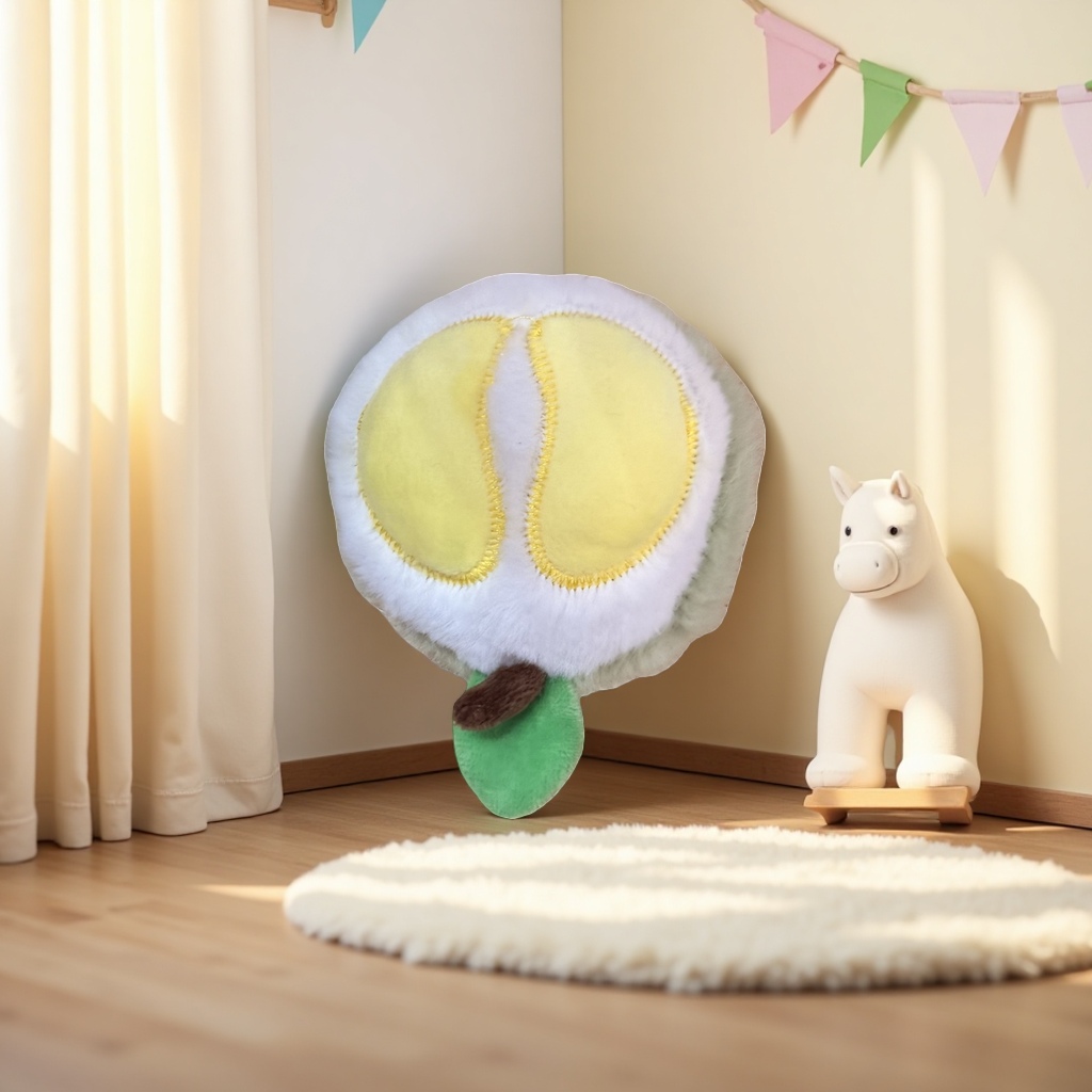 Lemon plush toys, cute and soft cushions, home decoration items Specification image