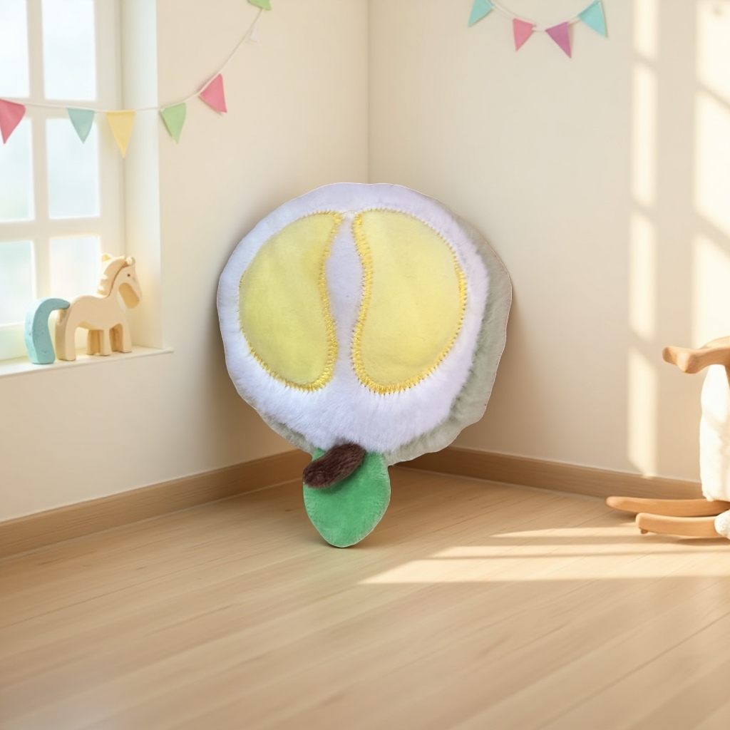 Lemon plush toys, cute and soft cushions, home decoration items Application Scenario