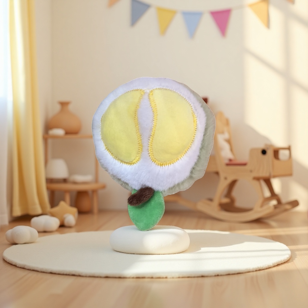 Lemon plush toys, cute and soft cushions, home decoration items details Picture