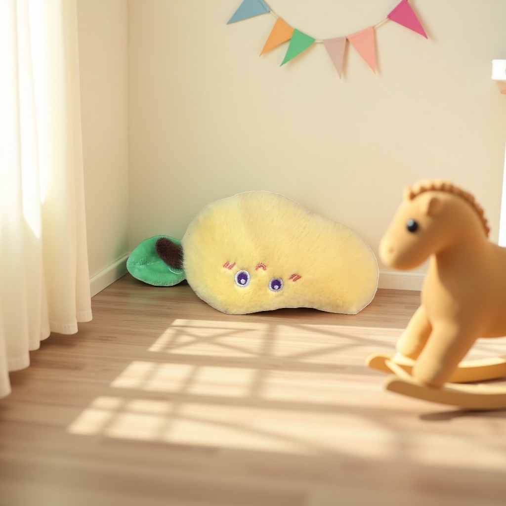 Mango plush toy, cute and soft pillow doll, children's gift Specification image