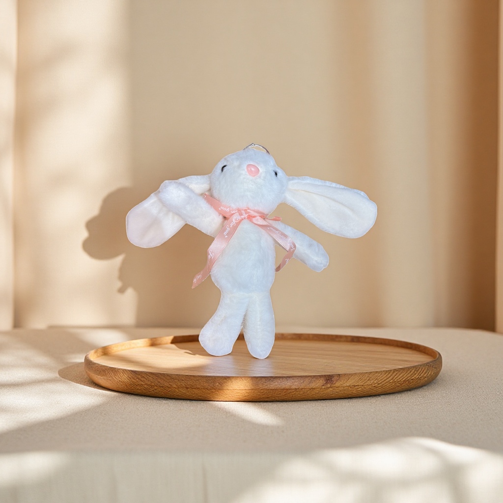 plush toy rabbit cute pendant cloth doll plush doll plush doll