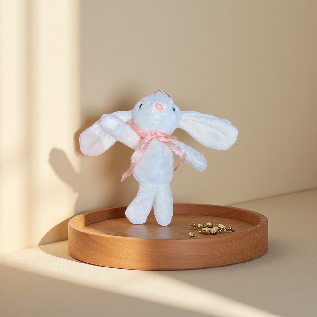 plush toy rabbit cute pendant cloth doll plush doll plush doll Specification image