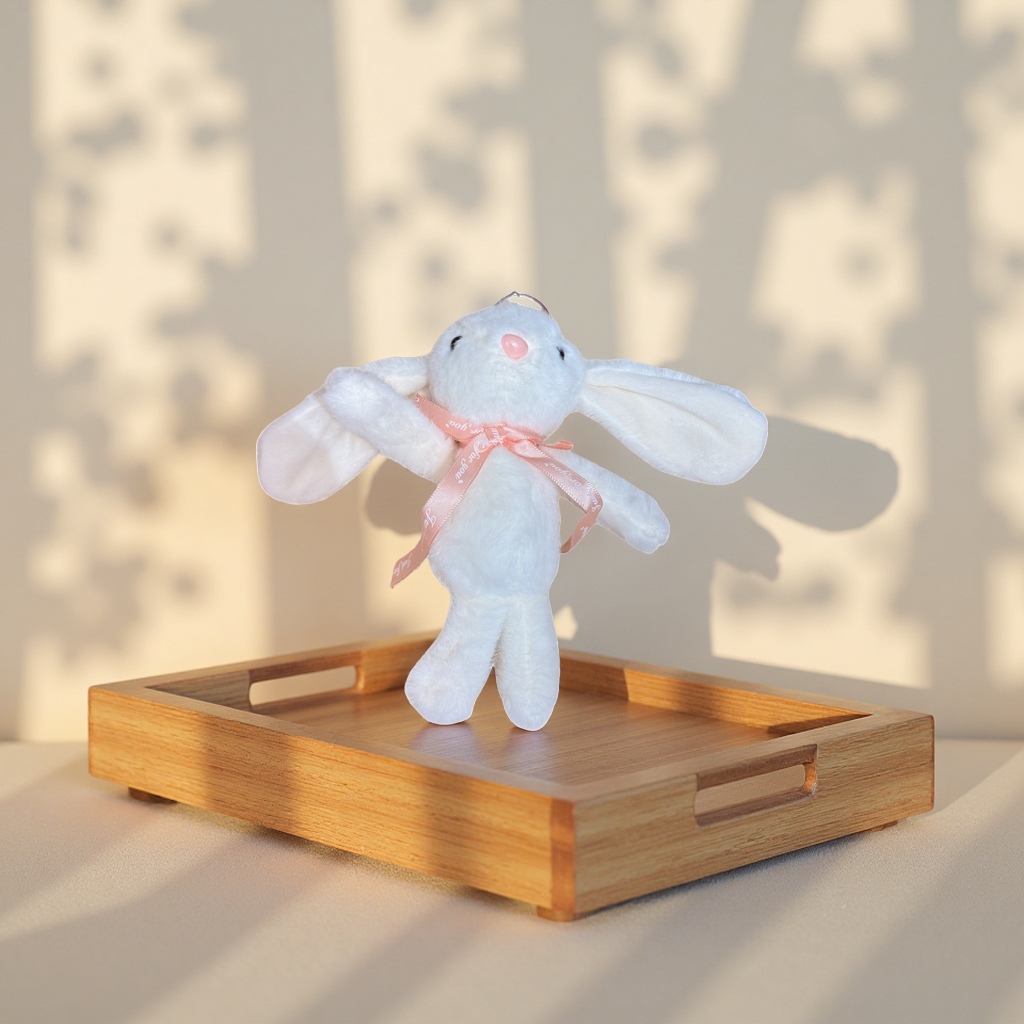 plush toy rabbit cute pendant cloth doll plush doll plush doll details Picture