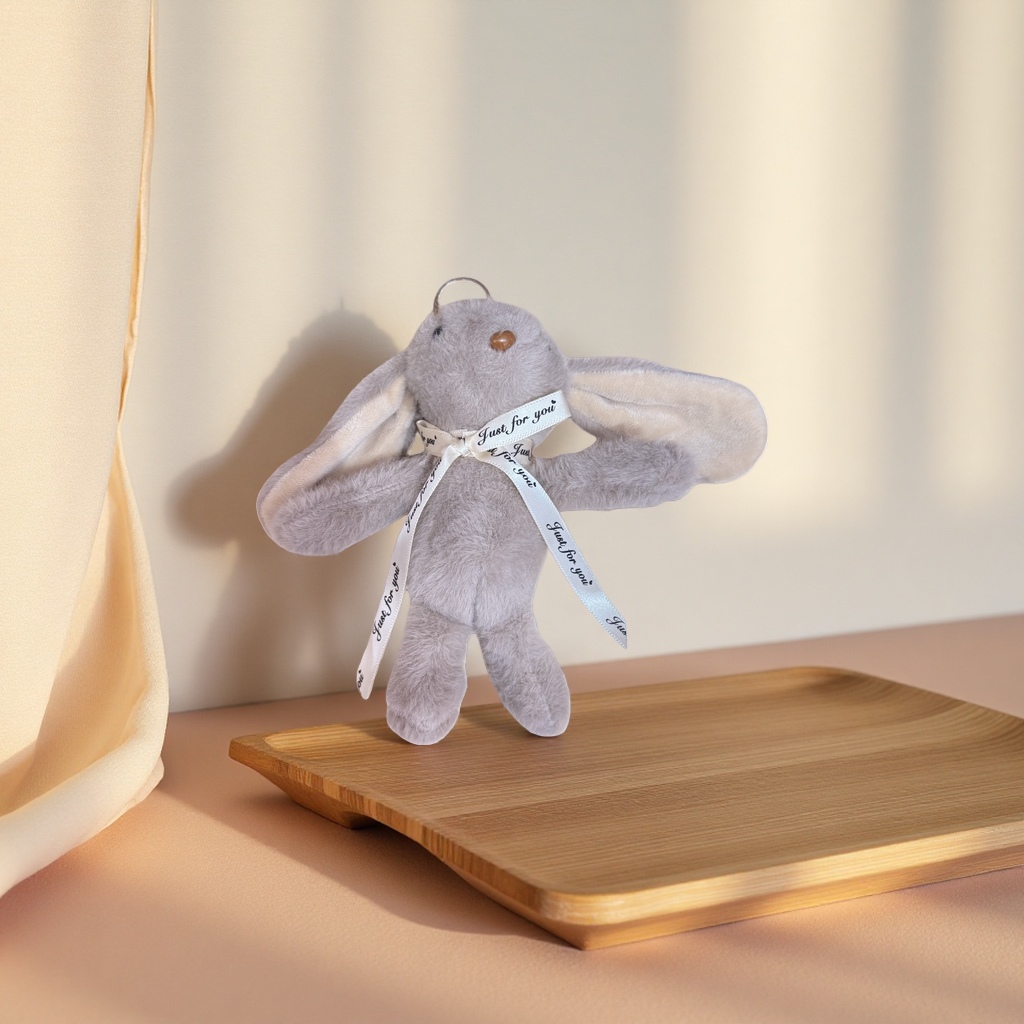 Plush rabbit dolls, cute and soft cushions, plush toys, and plush figurines are the best choices for gifting details Picture