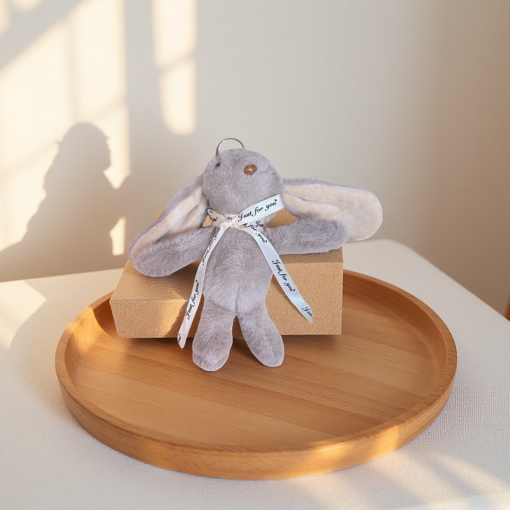 Plush rabbit dolls, cute and soft cushions, plush toys, and plush figurines are the best choices for gifting Application Scenario