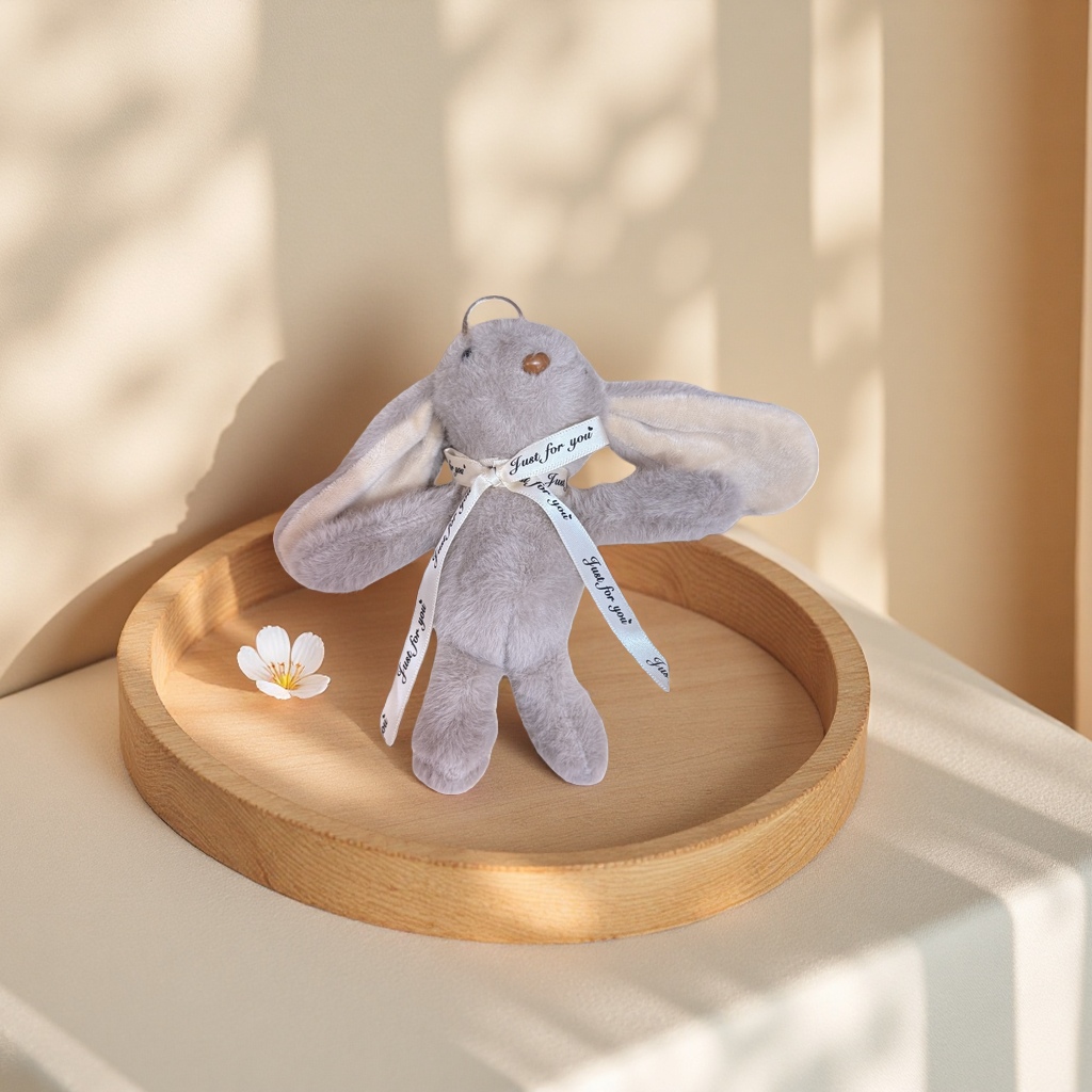 Plush rabbit dolls, cute and soft cushions, plush toys, and plush figurines are the best choices for gifting