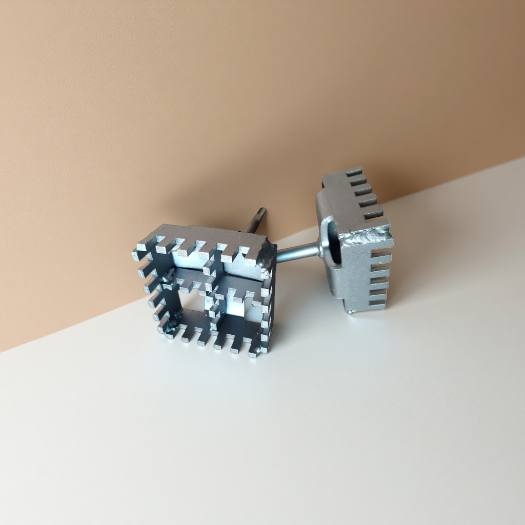 Metal heat sink, aluminum alloy high-efficiency heat sink, computer CPU and graphics card heat dissipation accessories