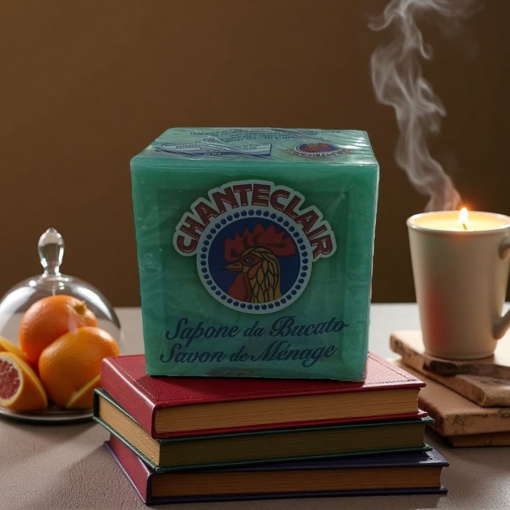 CHANTECLAIR green-packaged soap, with a natural plant formula, is gentle and cleansing Application Scenario