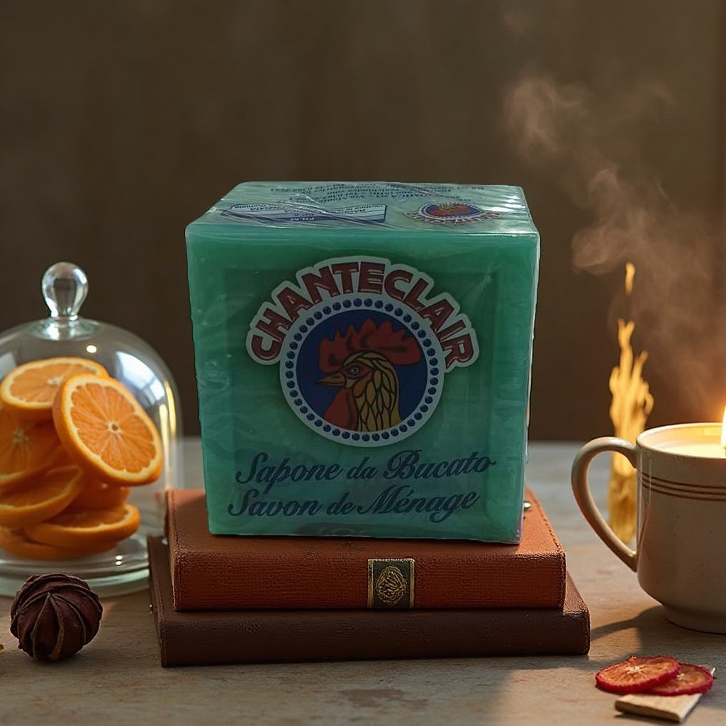 CHANTECLAIR green-packaged soap, with a natural plant formula, is gentle and cleansing Specification image