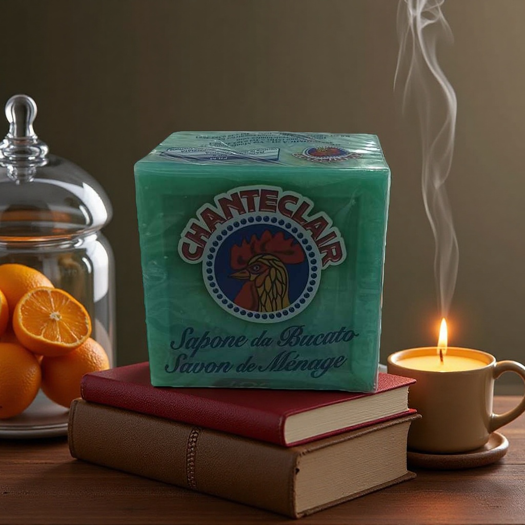 CHANTECLAIR green-packaged soap, with a natural plant formula, is gentle and cleansing details Picture