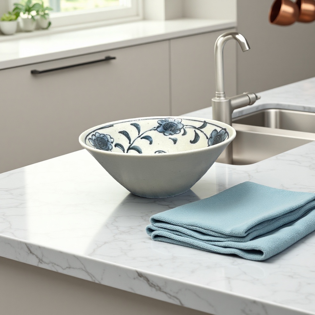 Blue and white porcelain bowl, ceramic household tableware, Chinese-style retro rice bowl and soup bowl set Application Scenario