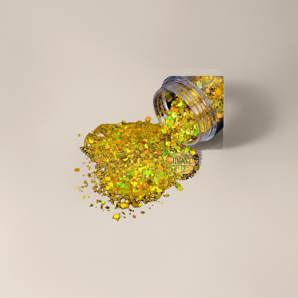 Glitter powder, sequin makeup, glitter powder, nail art, DIY handmade decorative powder Specification image
