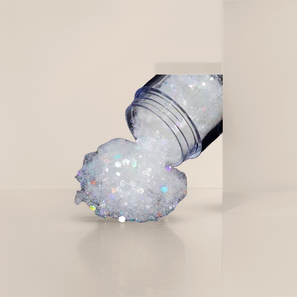 LB1100 Glitter sequin Decorative makeup and nail polish glitter can be adjusted for color matching Application Scenario