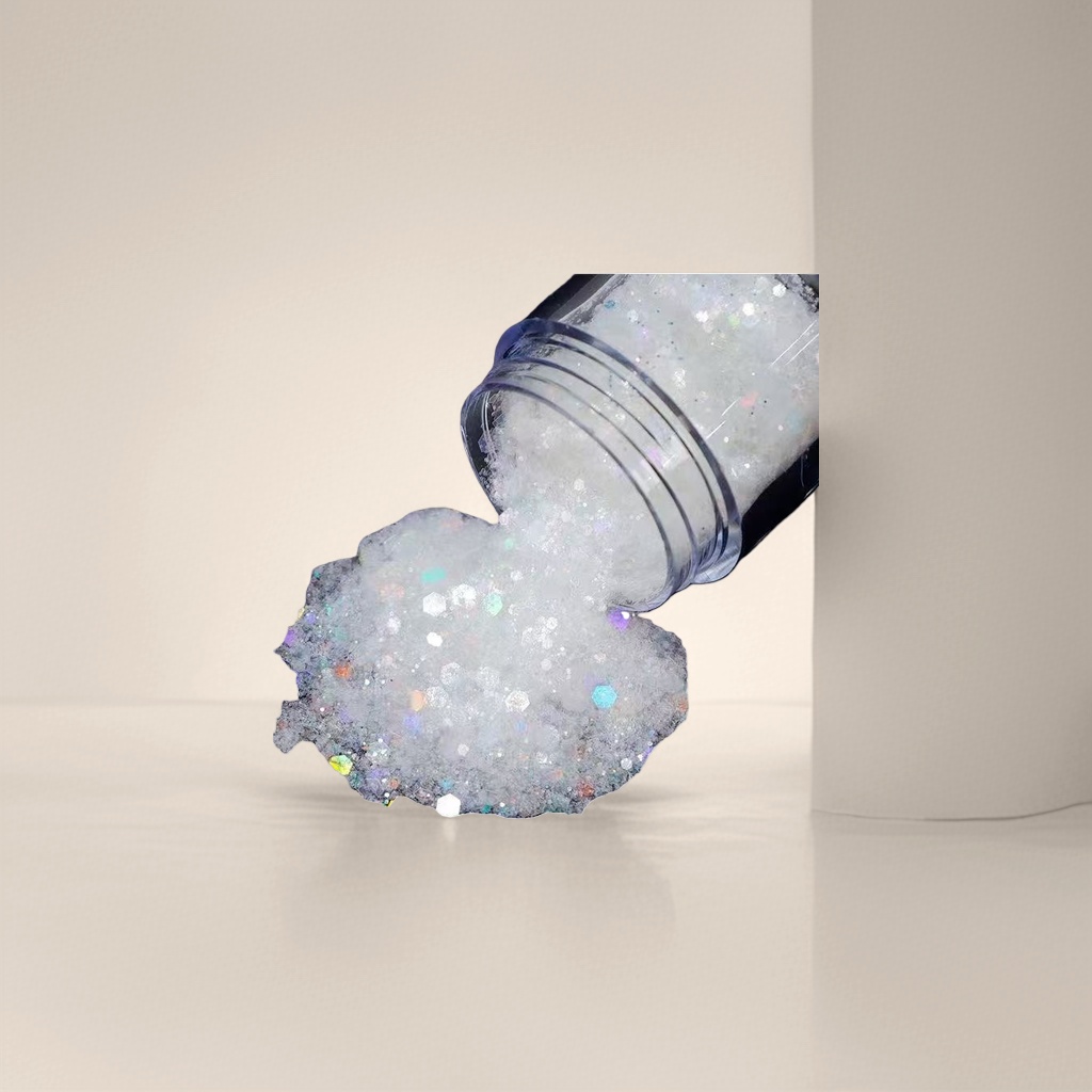LB1100 Glitter sequin Decorative makeup and nail polish glitter can be adjusted for color matching Specification image