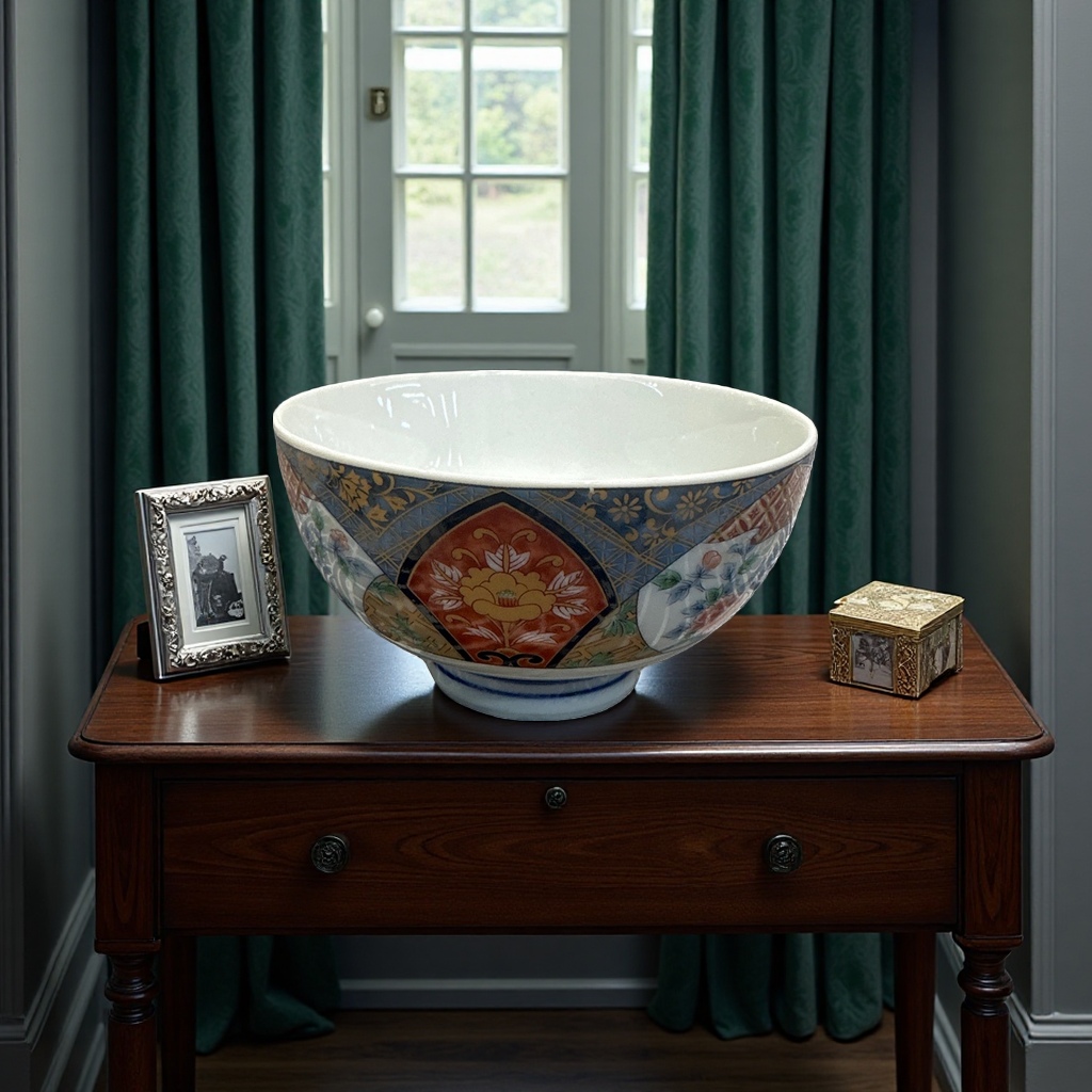 Ceramic bowl, household thickened glazed heat-resistant rice and soup bowl 154334271 Specification image