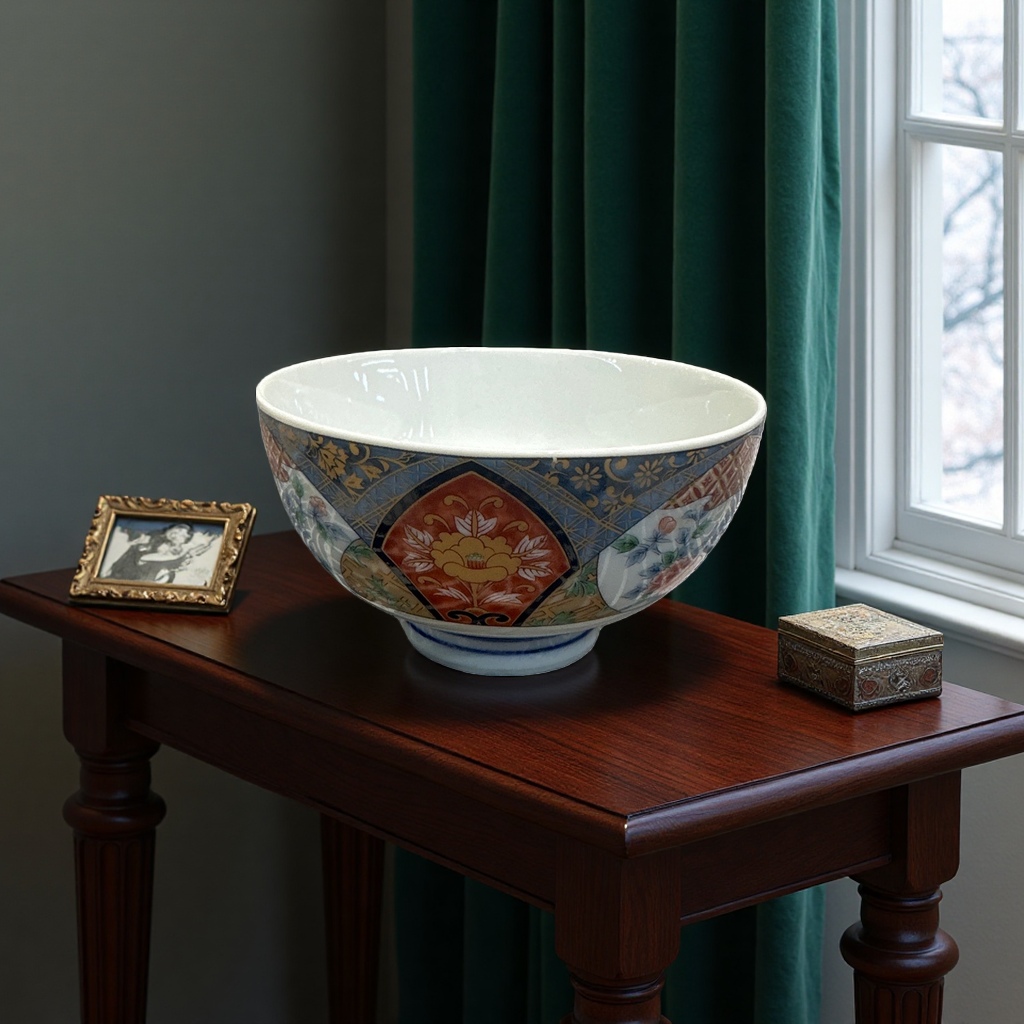 Ceramic bowl, household thickened glazed heat-resistant rice and soup bowl 154334271 Application Scenario