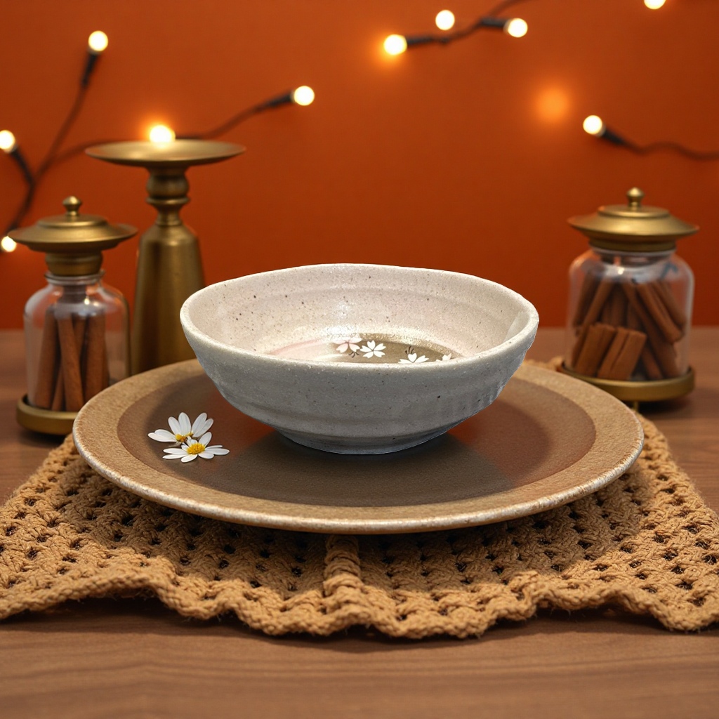 Ceramic bowl, household thickened glazed heat-resistant rice and soup bowl 154359057
