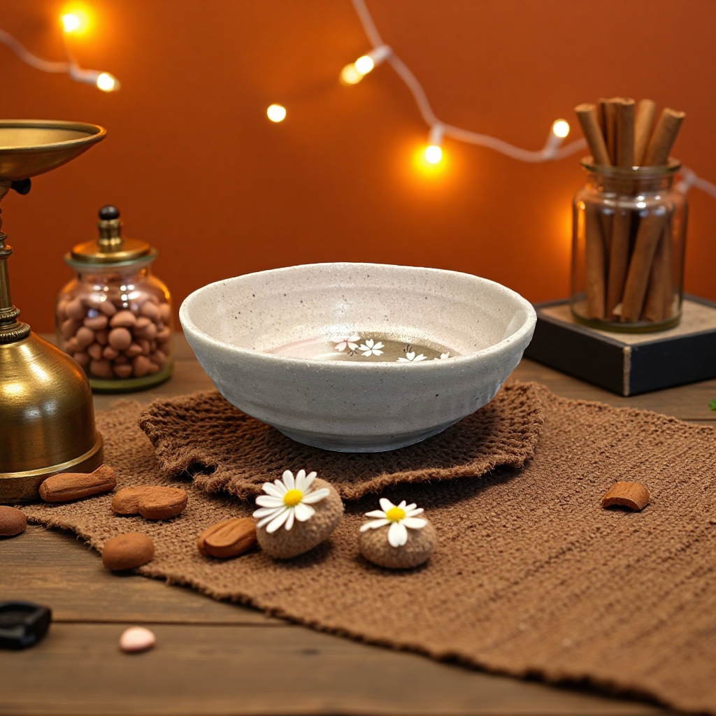 Ceramic bowl, household thickened glazed heat-resistant rice and soup bowl 154359057 Specification image