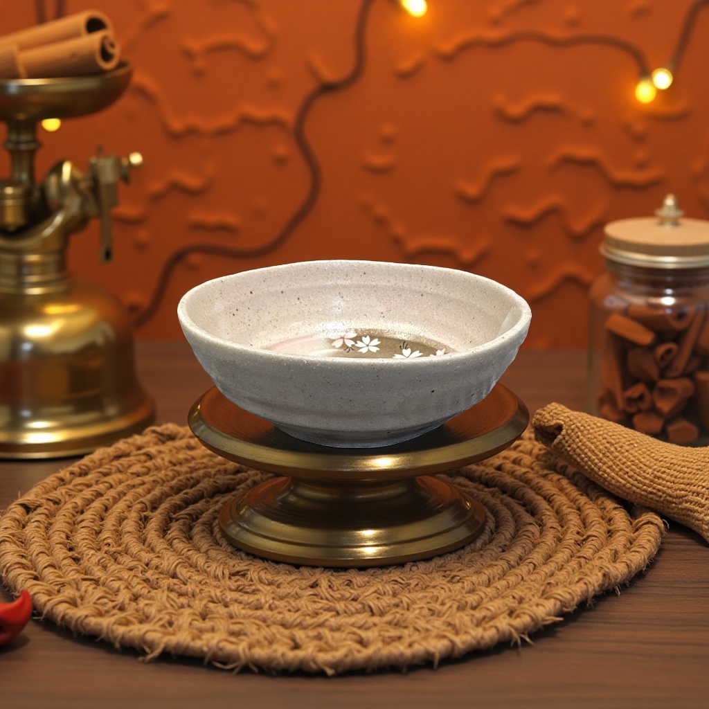 Ceramic bowl, household thickened glazed heat-resistant rice and soup bowl 154359057 Application Scenario