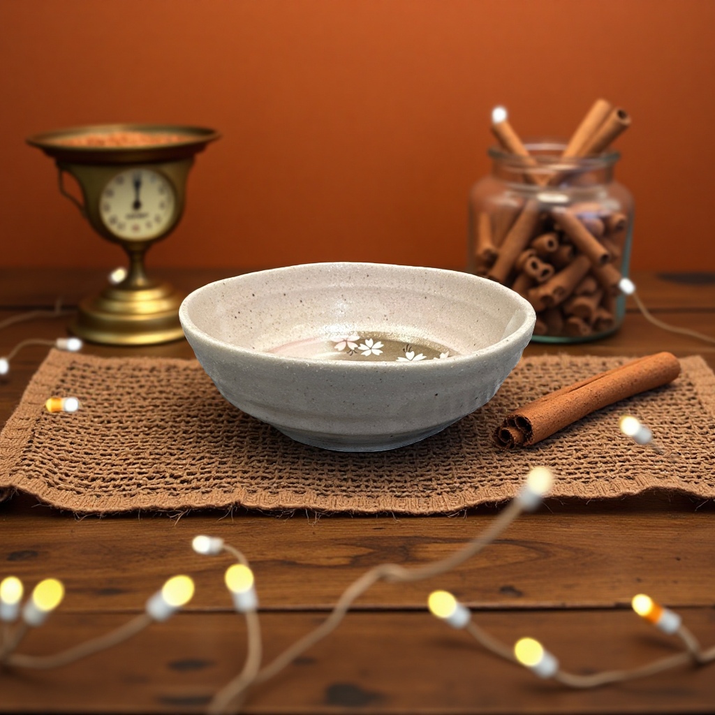 Ceramic bowl, household thickened glazed heat-resistant rice and soup bowl 154359057 details Picture