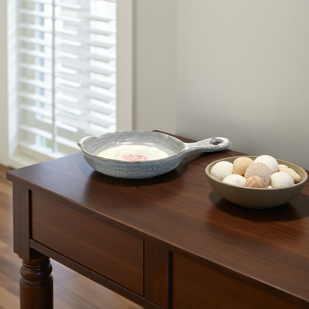 Ceramic small pot, a multi-functional mini health pot for home frying, stir-frying, stewing and boiling details Picture