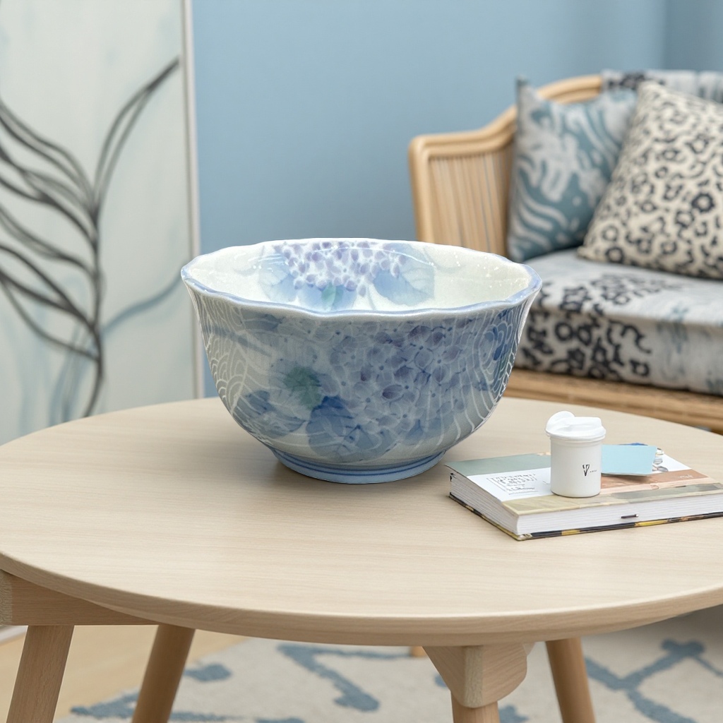 Ceramic bowl home thickened glazed anti-scald soup bowl rice bowl set details Picture