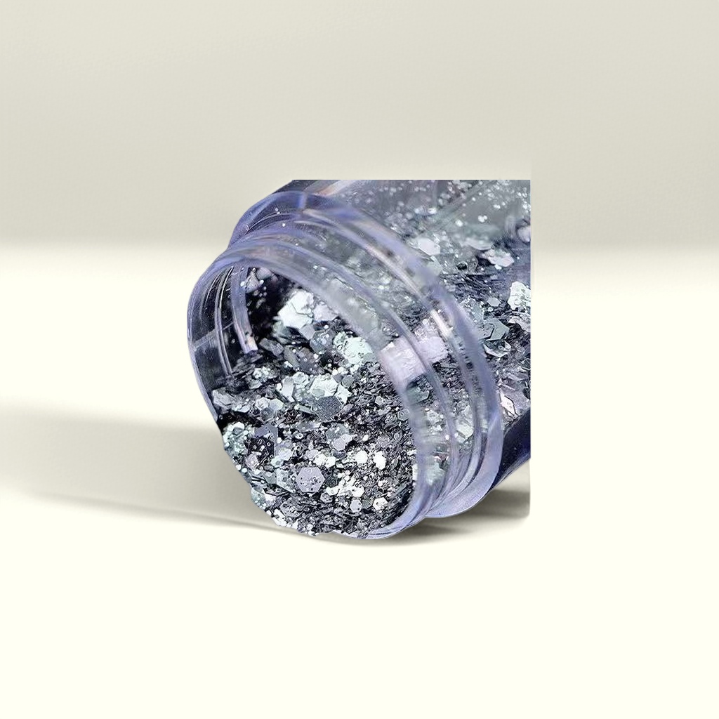 Glitter powder particles, glitter powder fine particles, for DIY makeup and nail care details Picture