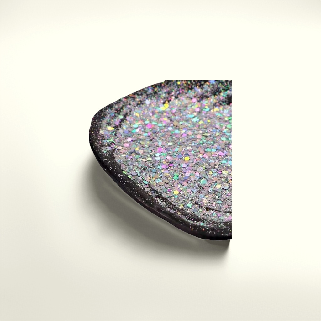 Colored sequin decoration sequin set, multi-color glitter DIY material