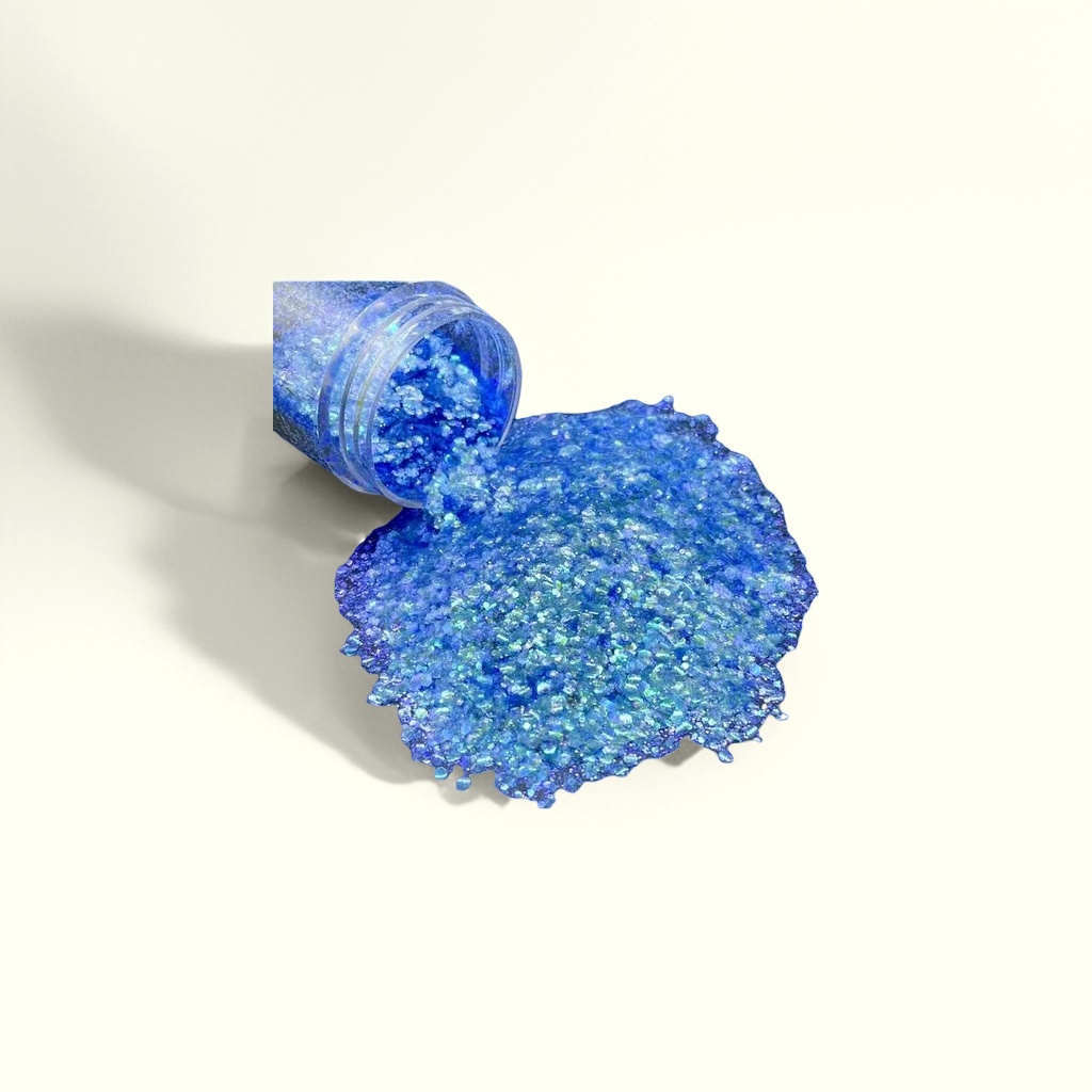 Blue, golden onion powder, glitter powder, sequins, and golden onion bright powder are available in multiple colors for decoration and DIY by hand