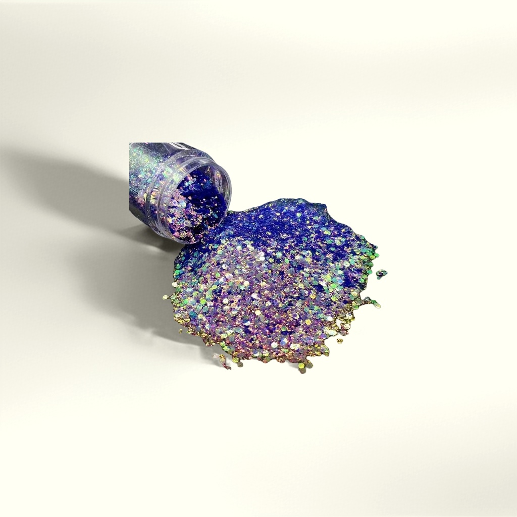 Colorful glitter for nail art decoration, DIY DIY makeup with multiple colors to choose from