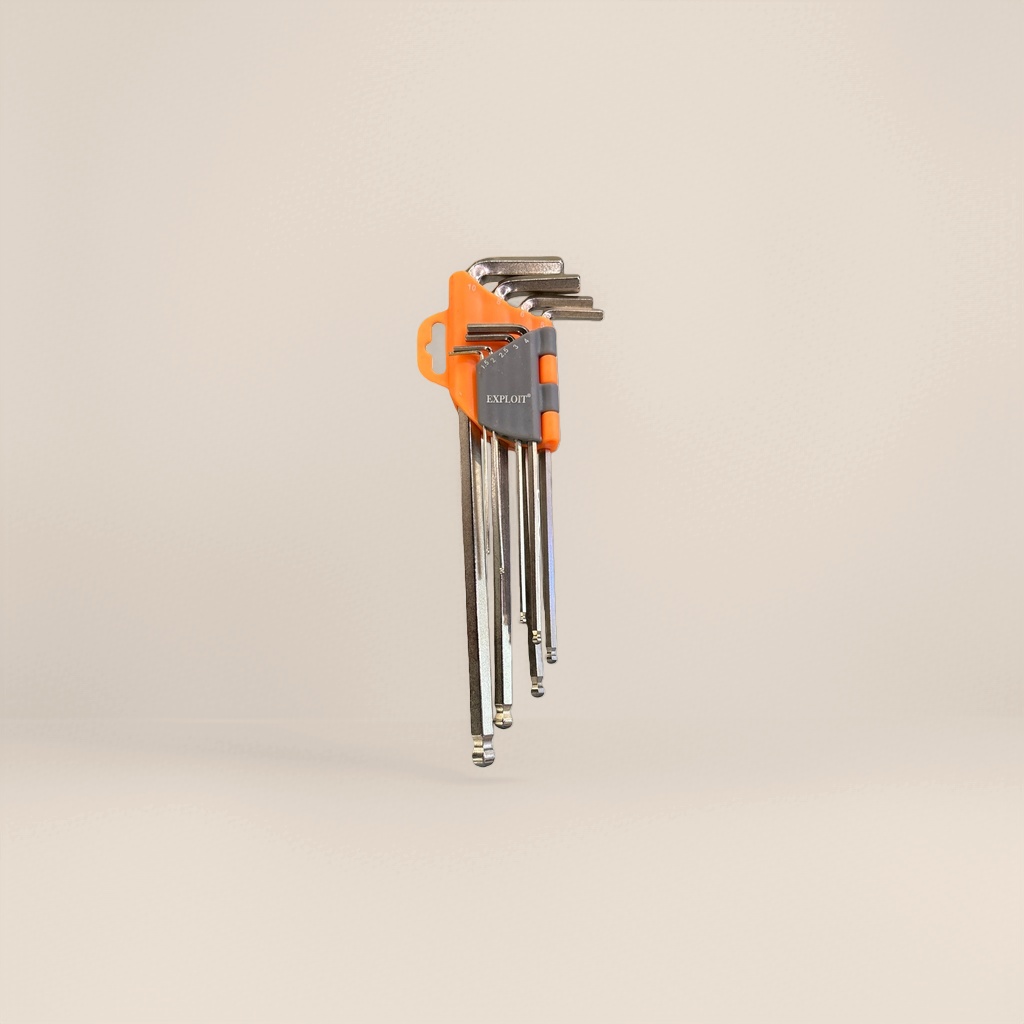 Hexagonal wrench set tool kit, professional-grade precision repair, multi-specification combination Application Scenario