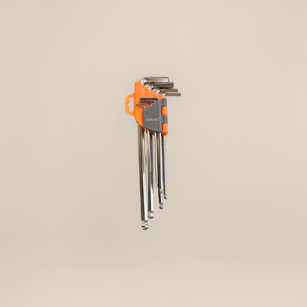 Hexagonal wrench set tool kit, professional-grade precision repair, multi-specification combination details Picture