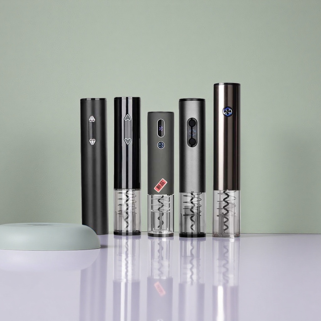 电动开瓶器 充电式红酒开瓶器 一键开启 软木塞螺旋起子